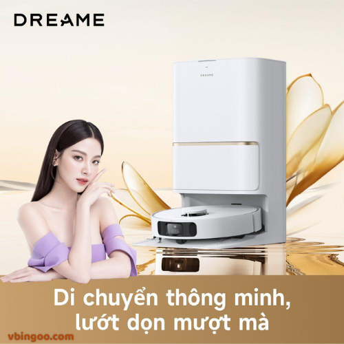 Robot hut bui lau san chuyen dung Dreame L30s Ultra Robot hút bụi lau sàn chuyên dụng Dreame L30s Ultra