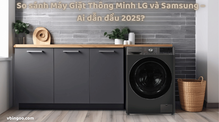 So sánh Máy Giặt Thông Minh LG và Samsung – Ai dẫn đầu 2025?