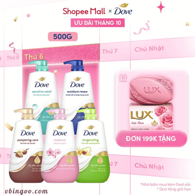 Sữa Tắm Serum Dove Pro-Ceramide