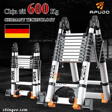 Thang Rút Nhôm Inox Chữ A