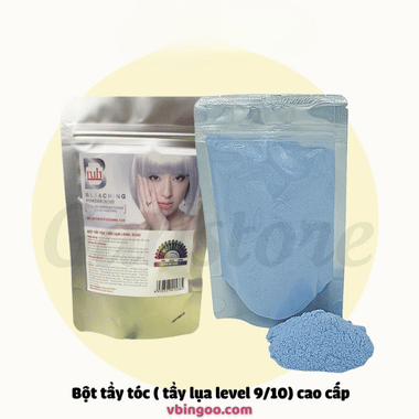 Thuốc tẩy, Bột tẩy tóc cao cấp tẩy lên level 9, 10
