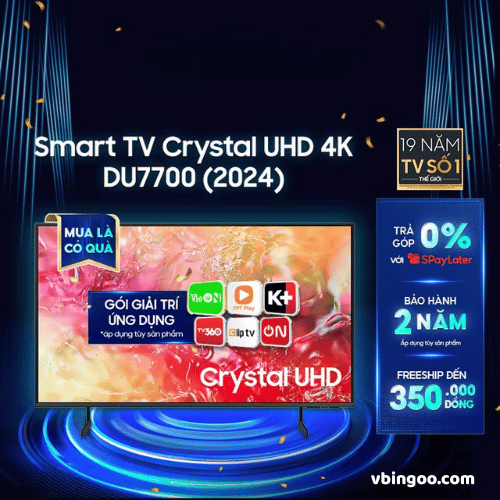 Tivi Samsung UHD DU7700KXXV Tivi Samsung UHD DU7700KXXV