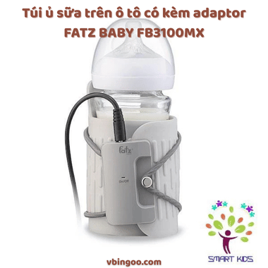 Túi ủ sữa trên ô tô có kèm adaptor FATZ BABY FB3100MX