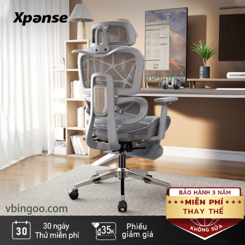 ghe xoay cong thai hoc Xpanse LS900 ghế xoay công thái học Xpanse LS900