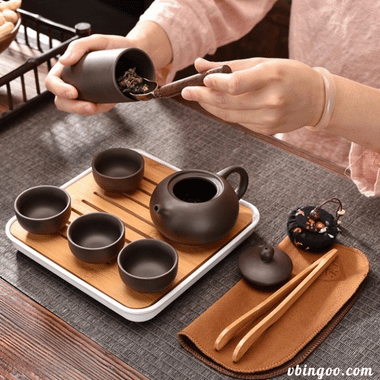 Bộ Ấm Chén Trà Đạo Tử Sa