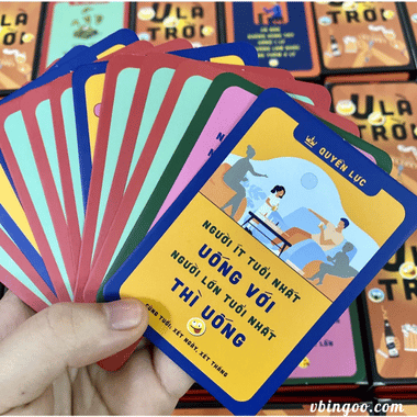 Bộ bài Drinking Game U Là Trời 100 lá