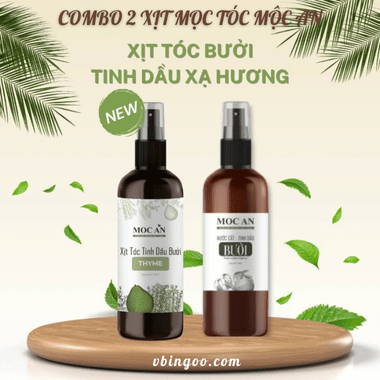 COMBO 2 XỊT MỌC TÓC MỘC ÂN