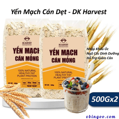 Combo 1kg Yến mạch ăn liền