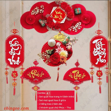 Combo Sản Phẩm Trang Trí Tết 2026