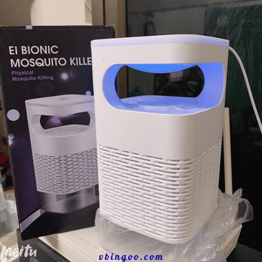 Đèn Bắt Muỗi Tự Động