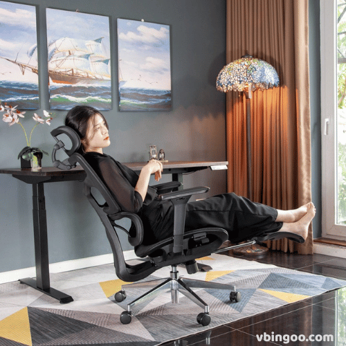 Ghe xoay cong thai hoc Nghiafurniture Lumbar Ghế xoay công thái học Nghiafurniture Lumbar