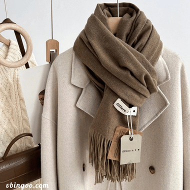 Khăn choàng cổ trơn Different