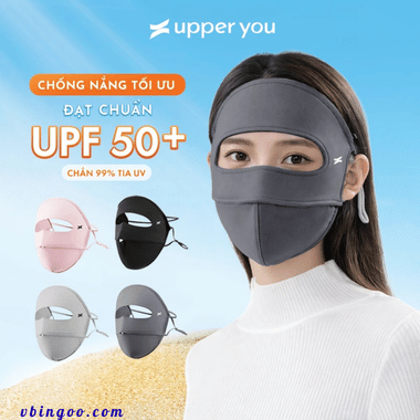 Khẩu Trang Chống Nắng Chống UV UPPER YOU