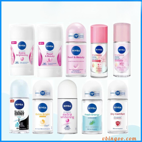 Lan Sap khu mui NIVEA danh cho nu Sáp khử mùi NIVEA dành cho nữ