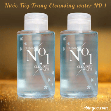 Nước Tẩy Trang Cleansing water NO.1