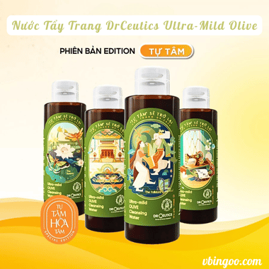 Nước Tẩy Trang DrCeutics Ultra-Mild Olive