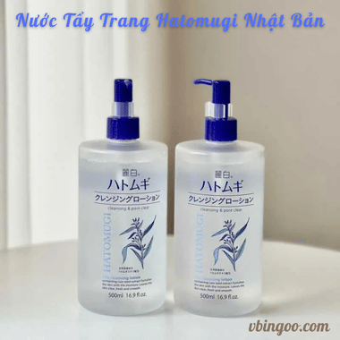 Nước Tẩy Trang Hatomugi Nhật Bản