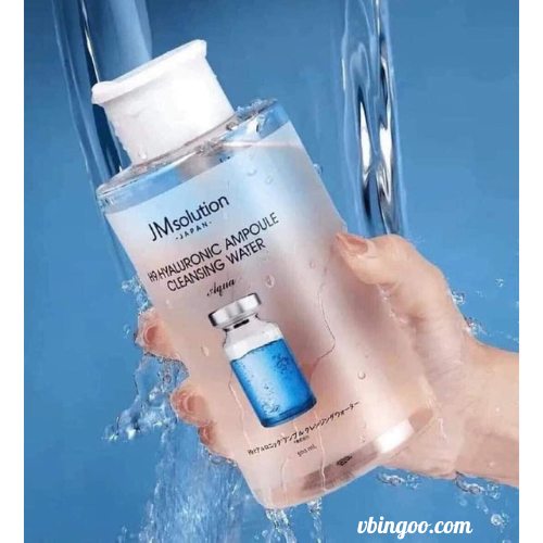 Nuoc Tay Trang JMsolution Nước Tẩy Trang JMsolution