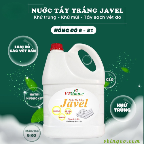 Nuoc Tay Trang Javel Zily Nước Tẩy Trắng quần áo Javel Zily