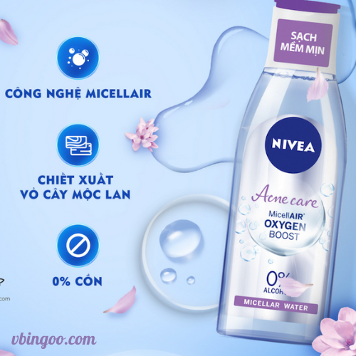 Nuoc Tay Trang NIVEA Acne Care Nước Tẩy Trang NIVEA Acne Care