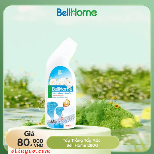 Nuoc Tay Trang Quan Ao BellHome Nước Tẩy Trắng Tẩy Mốc Quần Áo BellHome