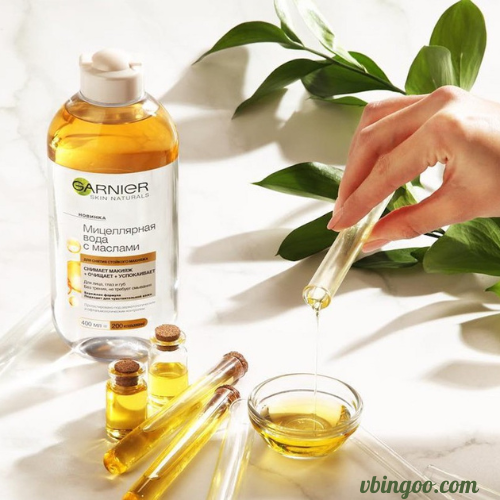 Nuoc Tay Trang lam sach sau Garnier Nước Tẩy Trang làm sạch sâu Garnier