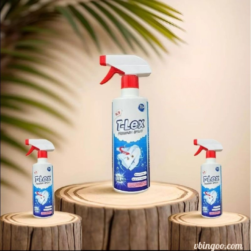 Nuoc Xit Tay Trang quan ao T LEX Nước Xịt Tẩy Trắng quần áo T-LEX