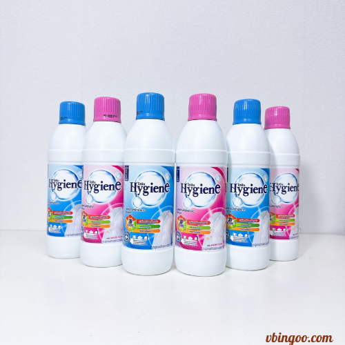 Nuoc tay quan ao Hygiene Nước tẩy trắng quần áo Hygiene