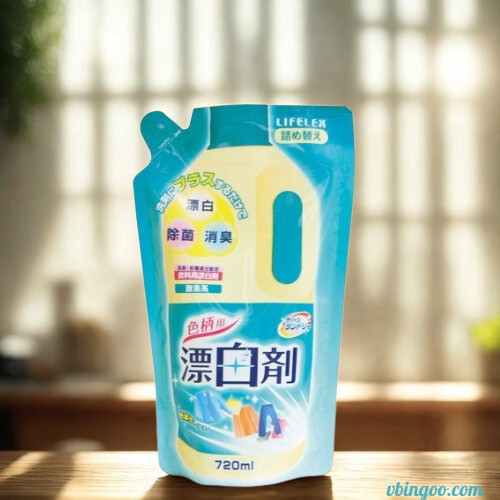 Nuoc tay quan ao mau Kohnan KHD15 Nước tẩy quần áo màu Kohnan KHD15