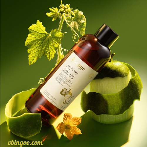 Nuoc tay trang Bi Dao cocoon Nước tẩy trang Bí Đao cocoon