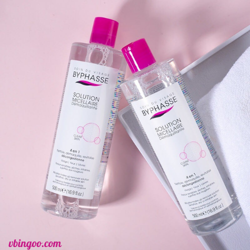 Nuoc tay trang Byphasse Nước tẩy trang Byphasse