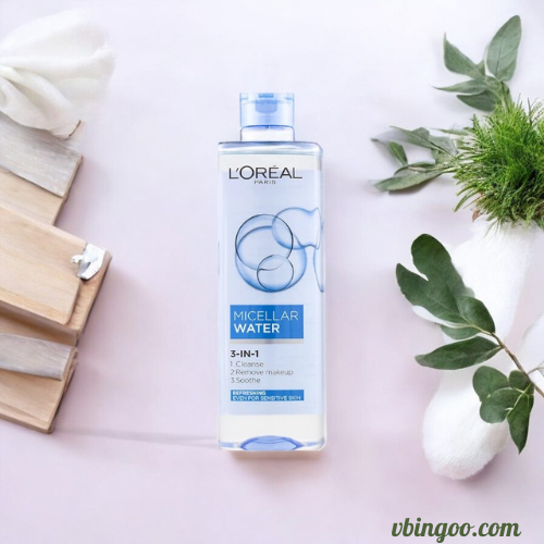 Nuoc tay trang giup lam sach sau LOreal Paris Nước tẩy trang giúp làm sạch sâu L'Oreal Paris