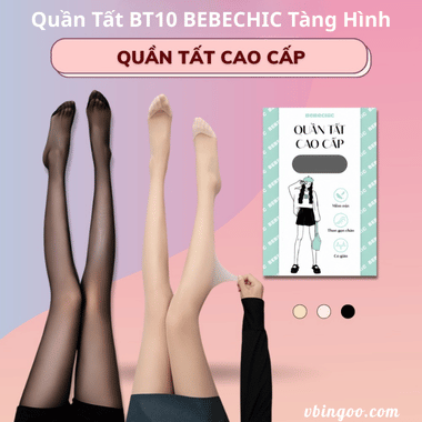 Quần Tất BT10 BEBECHIC Tàng Hình