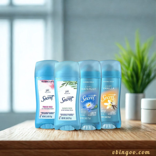 Sap Khu Mui SECRET danh cho phai nu Sáp Khử Mùi SECRET dành cho phái nữ