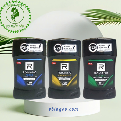Sap khu mui cho nam Romano Sáp khử mùi cho nam Romano