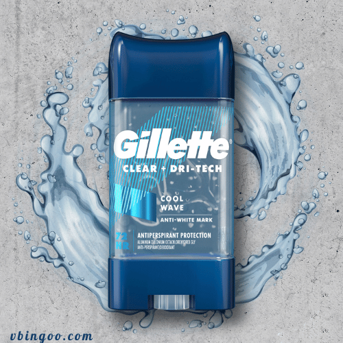 Sap khu mui nam Gillette Sáp khử mùi nam Gillette