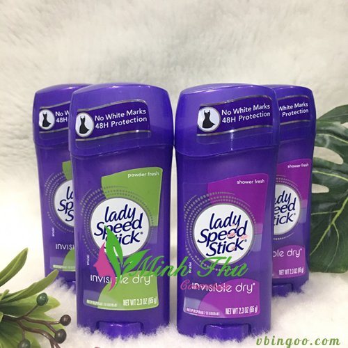 Sap ngan mui cho nu Lady Speed Stick Sáp ngăn mùi cho nữ Lady Speed Stick