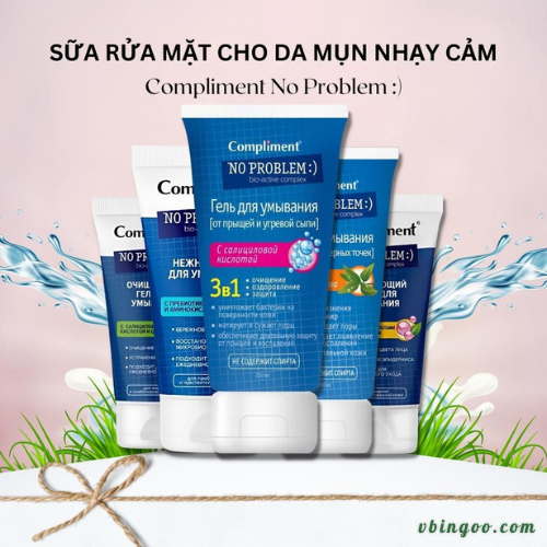 Sua Rua Mat Compliment Sữa Rửa Mặt Compliment