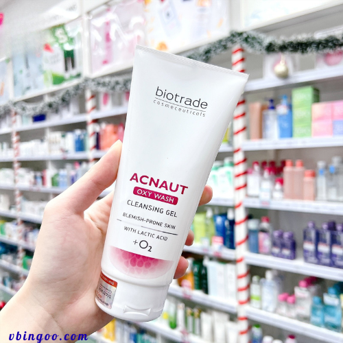 Sua Rua Mat Dang Gel Biotrade Sữa Rửa Mặt Dạng Gel Biotrade