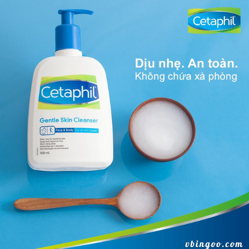 Sua Rua Mat Diu Nhe Cho Da Nhay Cam Cetaphil Sữa Rửa Mặt Dịu Nhẹ Cho Da Nhạy Cảm Cetaphil