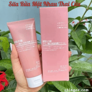 Sữa Rửa Mặt Nhau Thai Cừu