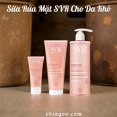 Sữa Rửa Mặt SVR Cho Da Khô