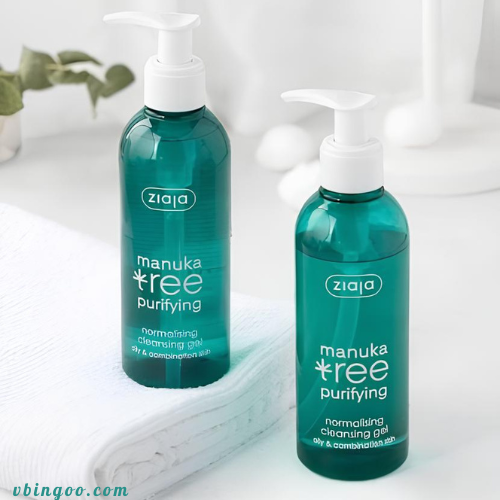 Sua Rua Mat Ziaja Manuka Sữa Rửa Mặt Ziaja Manuka