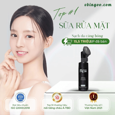 Sữa rửa mặt fresh sạch da Drcell