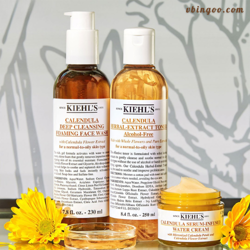 Sua rua mat hoa cuc Kiehls Sữa rửa mặt hoa cúc Kiehl's