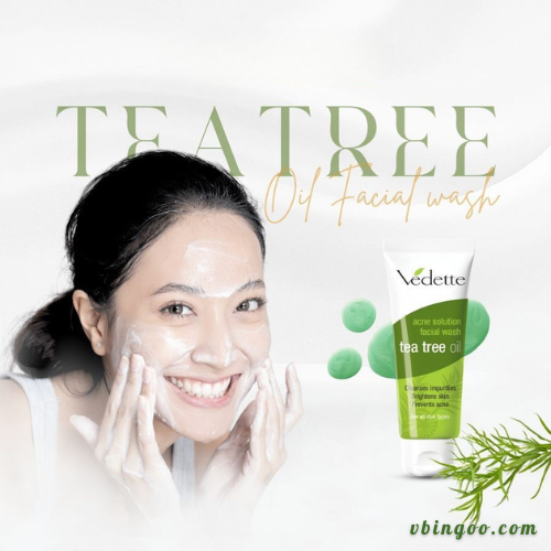 Sua rua mat sang da ngua mun Vedette Sữa rửa mặt sáng da, ngừa mụn Vedette