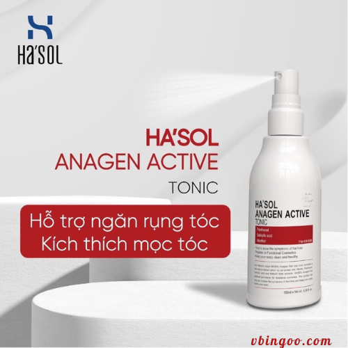 Xit Kich Moc Toc Hasol Anagen Active Tonic Xịt Kích Mọc Tóc Hasol Anagen Active Tonic