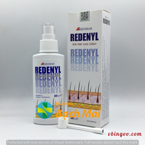 Xit Moc Toc Duong Toc REDENYL LOTION Xịt Mọc Tóc Dưỡng Tóc REDENYL LOTION