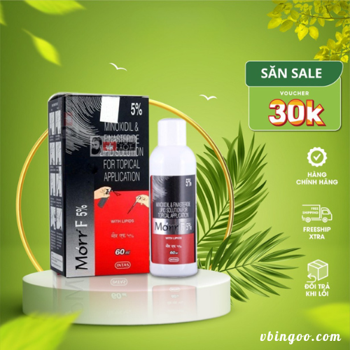 Xit Moc Toc Morr F5 Xịt Mọc Tóc Morr F5 Minoxidil