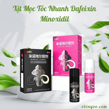 Xịt Mọc Tóc Nhanh Dafeixin Minoxidil